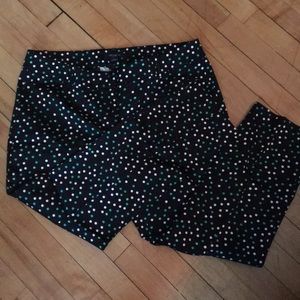 Pants polka dots